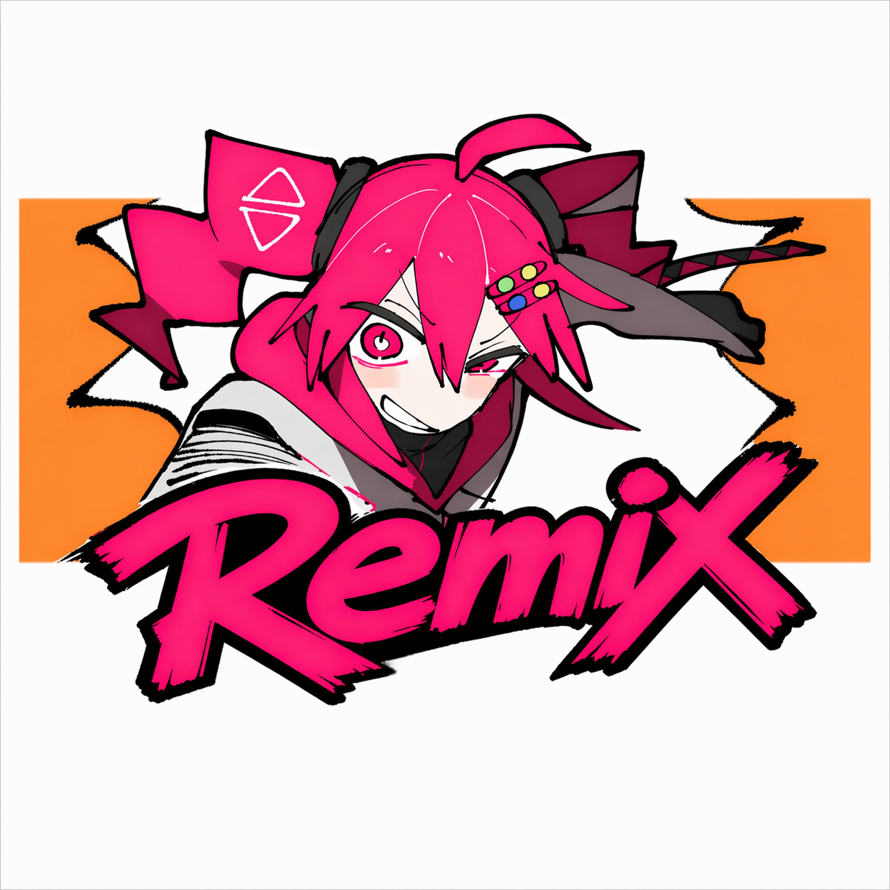 純属虚构。 ··· emix)专辑
